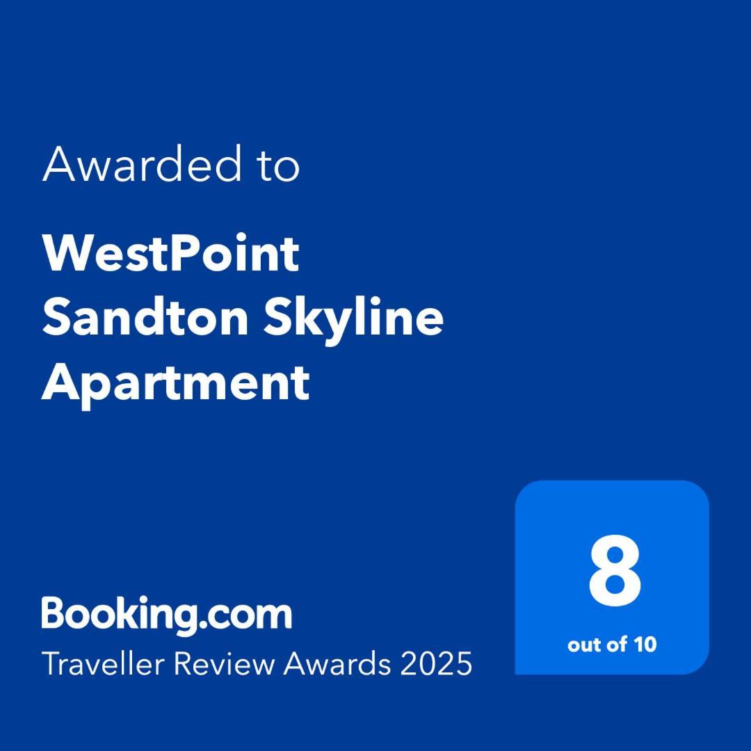 Westpoint Sandton Skyline Apartment Йоханесбург Екстериор снимка